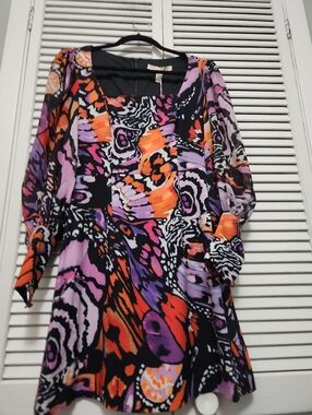 Hutch | Dresses | Nwt Hutch Alissa Faux Feather Longsleeve Sequin Mini Dress  | Poshmark